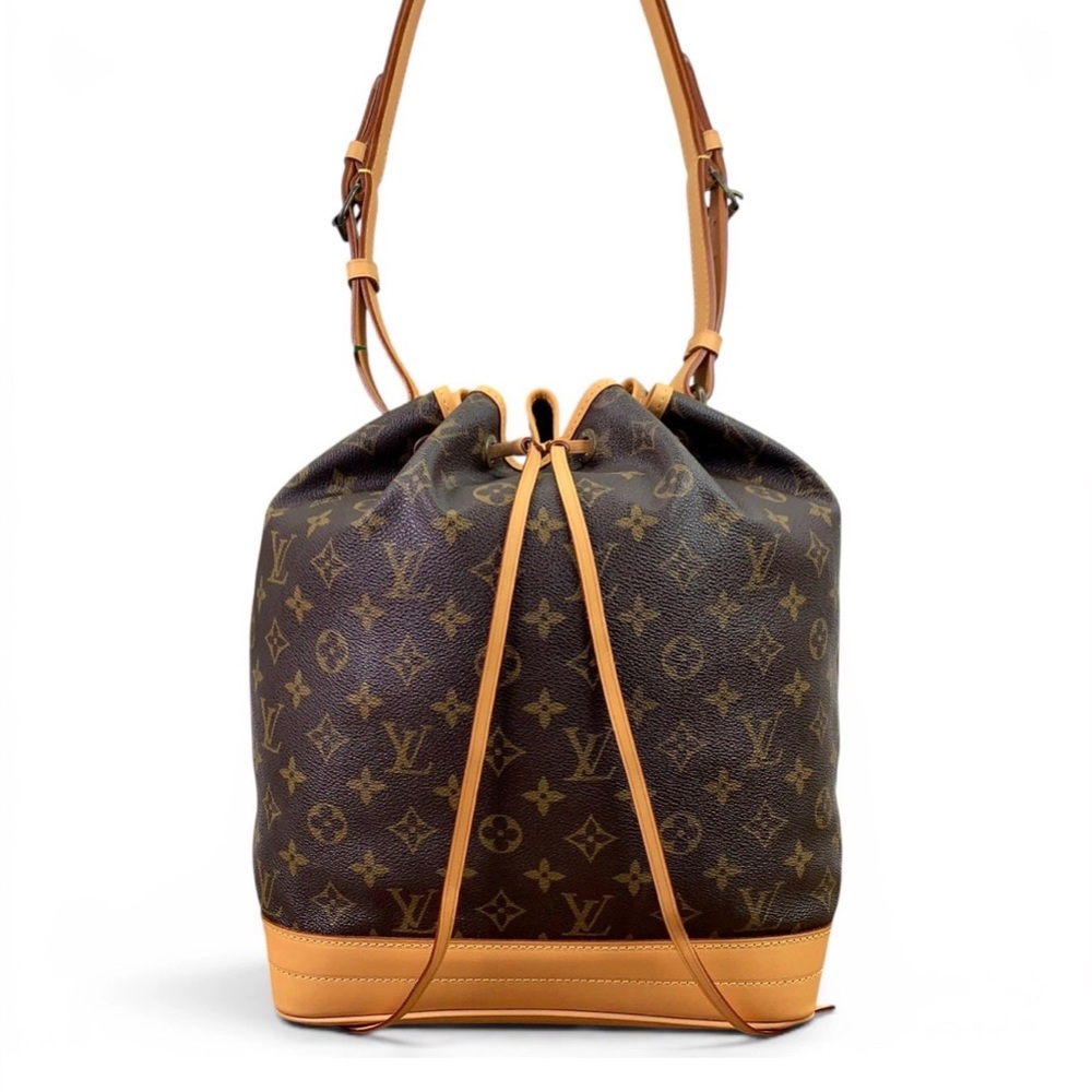 Louis Vuitton Noe Monogram Bucket Shoulder Bag